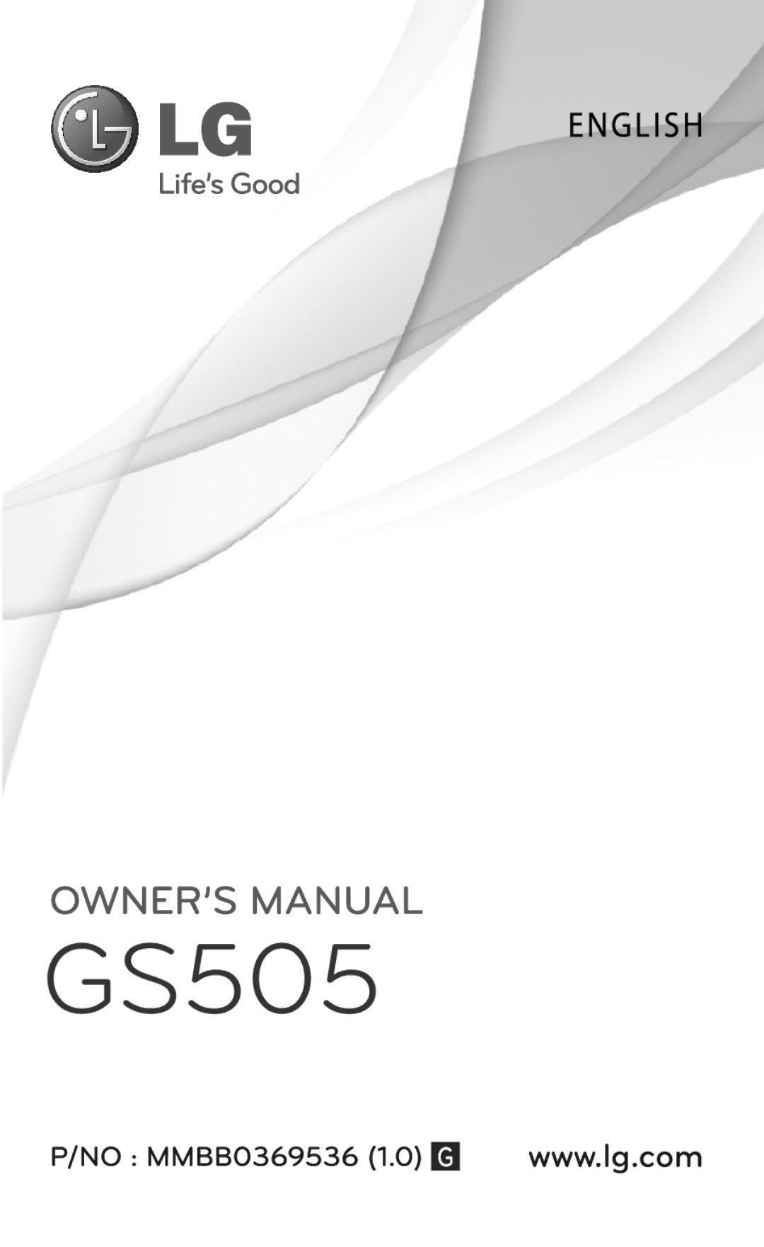 LG Electronics B016222 manual 