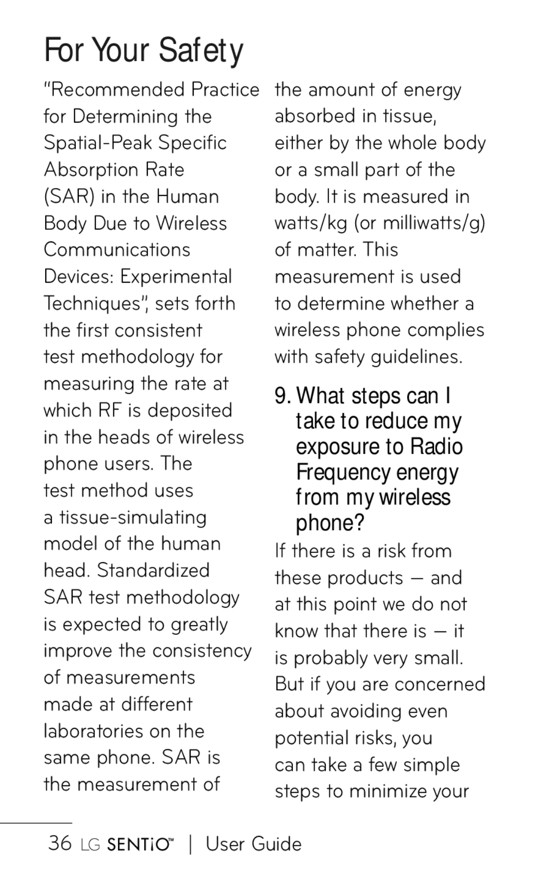 LG Electronics B016222 manual What steps can, Take to reduce my, From my wireless 