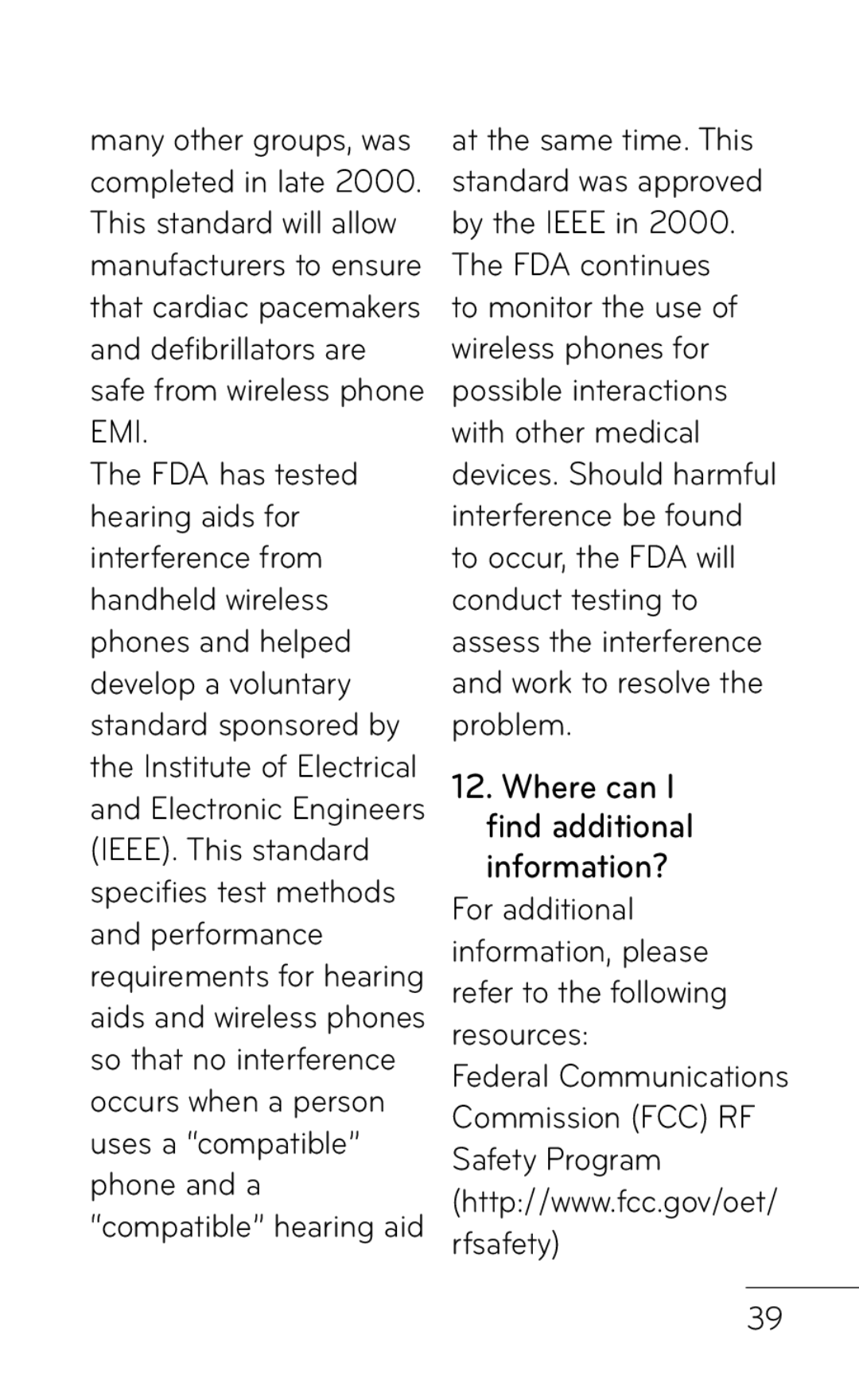 LG Electronics B016222 manual At the same time. This standard was approved by the Ieee 