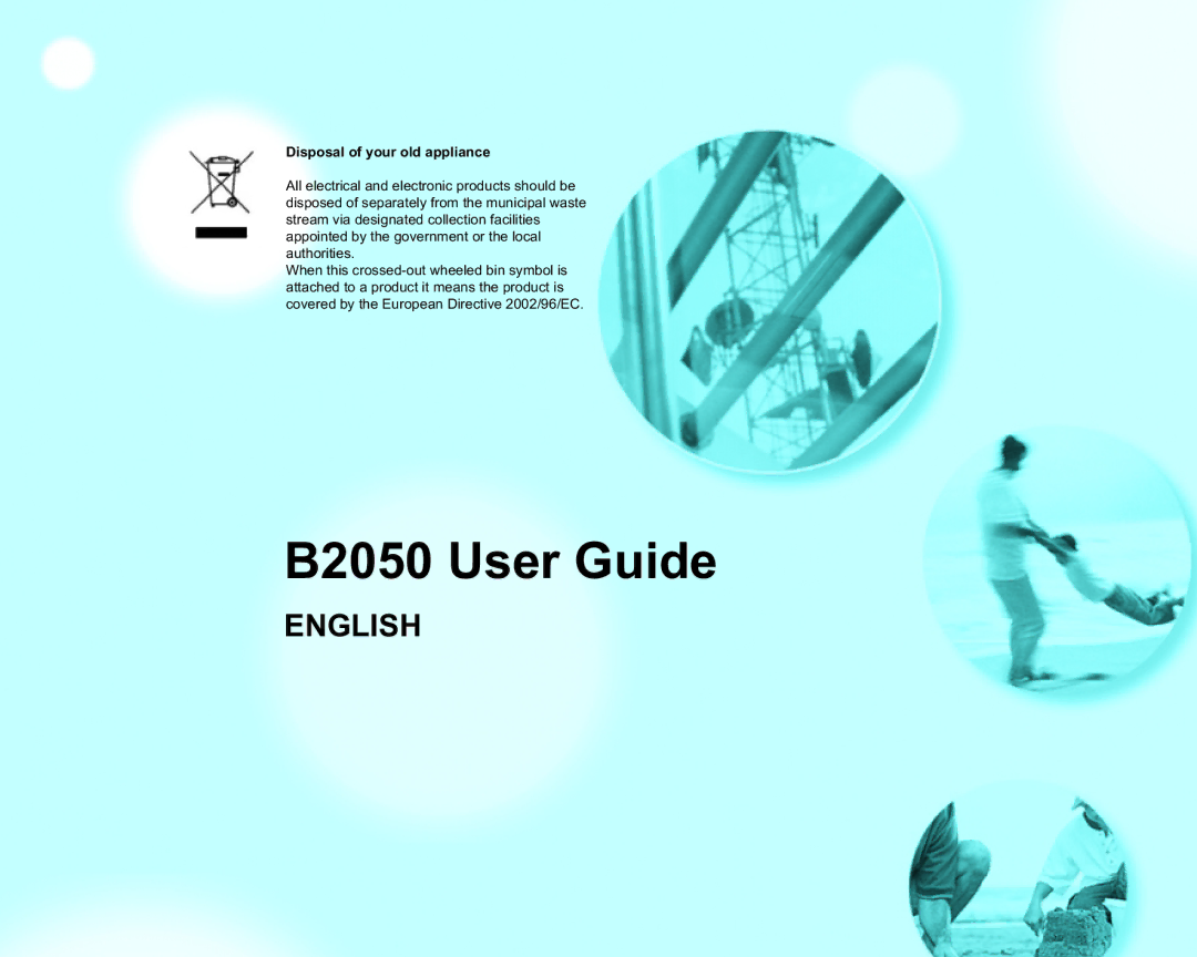 LG Electronics manual B2050 User Guide 