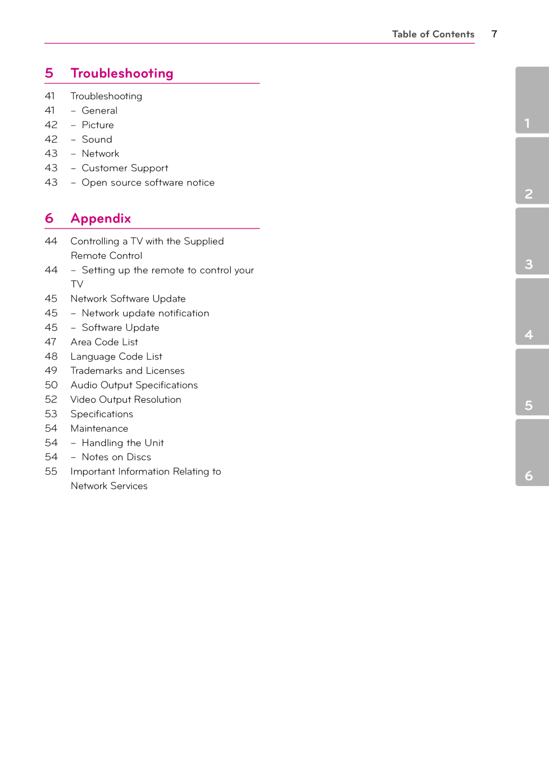 LG Electronics BD630C owner manual Troubleshooting 