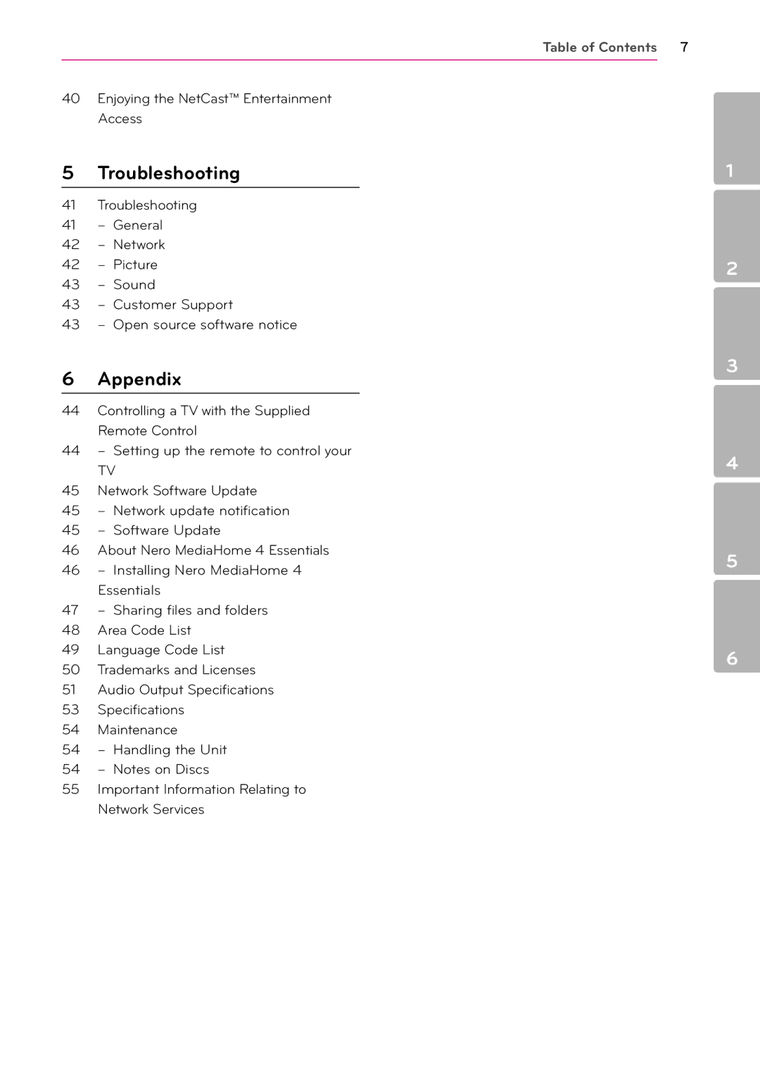 LG Electronics BD660 owner manual Troubleshooting, Enjoying the NetCast Entertainment Access 