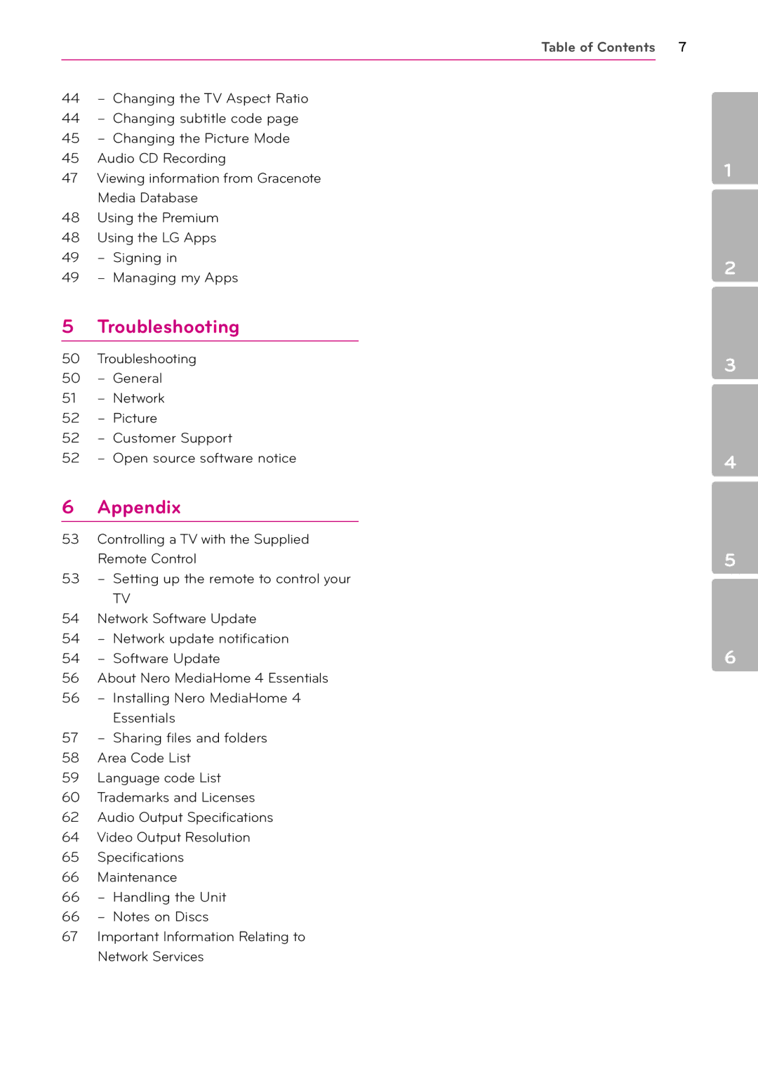 LG Electronics BD670 owner manual Troubleshooting 