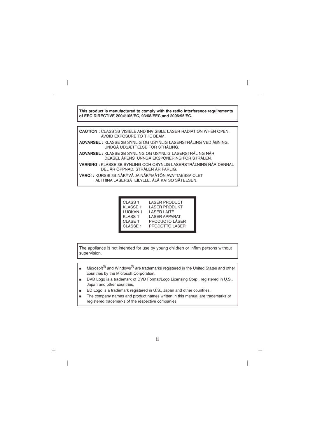 LG Electronics BE06LU10 manual 