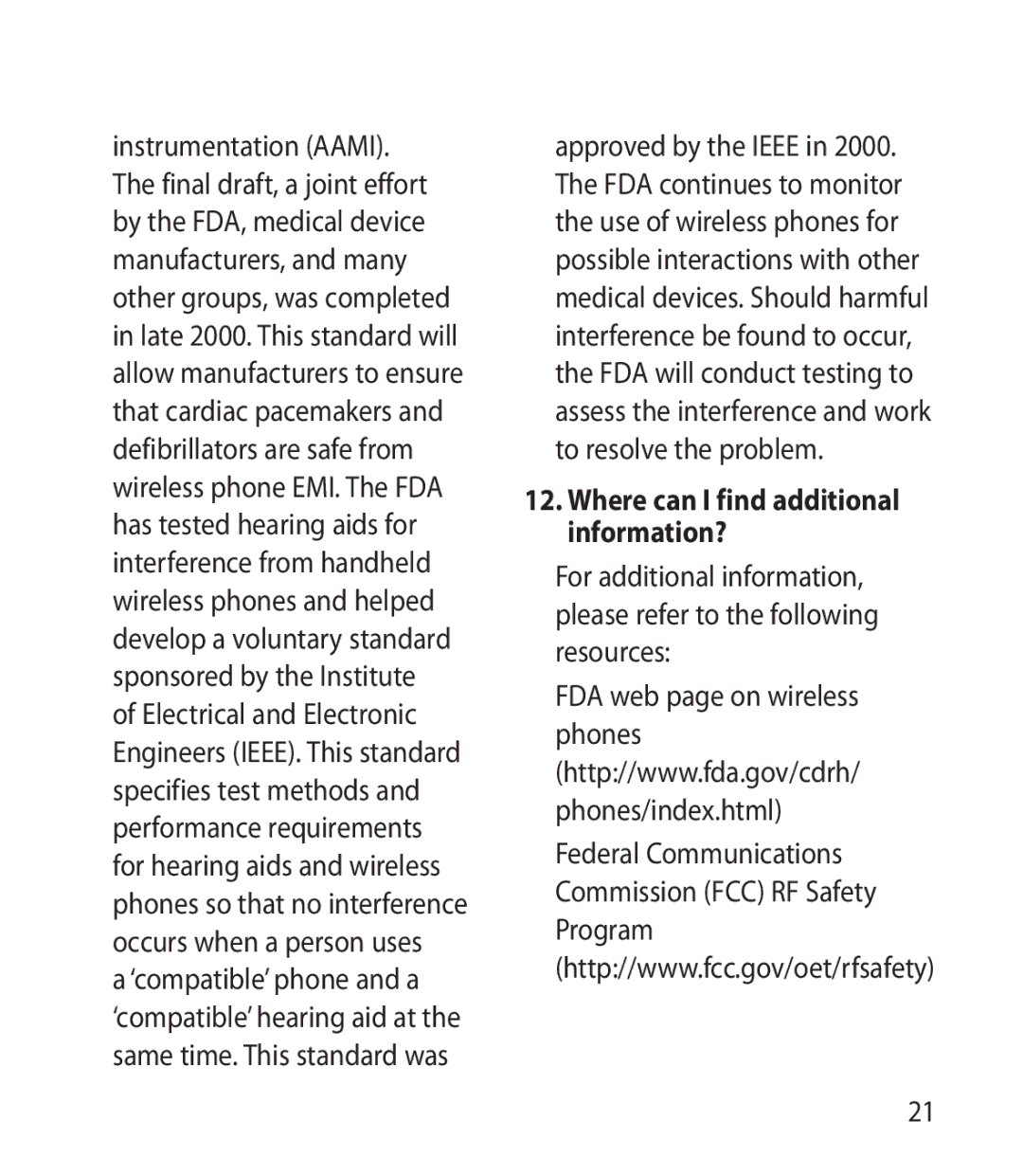 LG Electronics BL40 manual Where can I find additional information? 