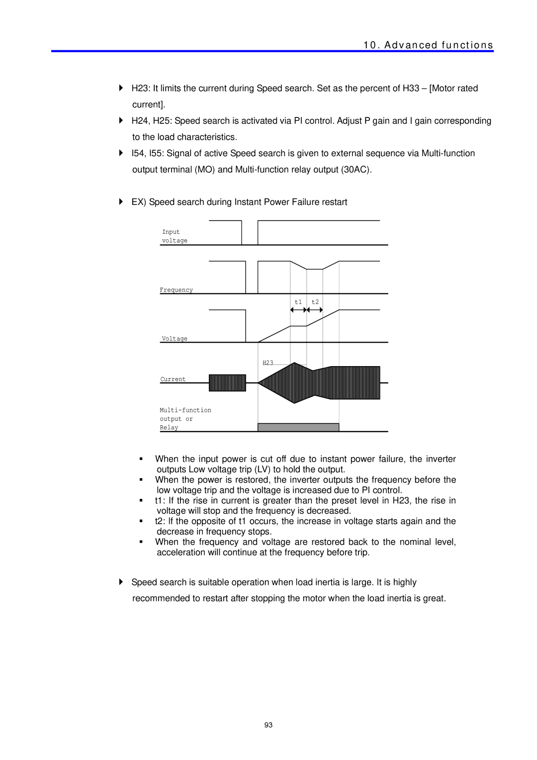 LG Electronics C Series manual Advanced functions 