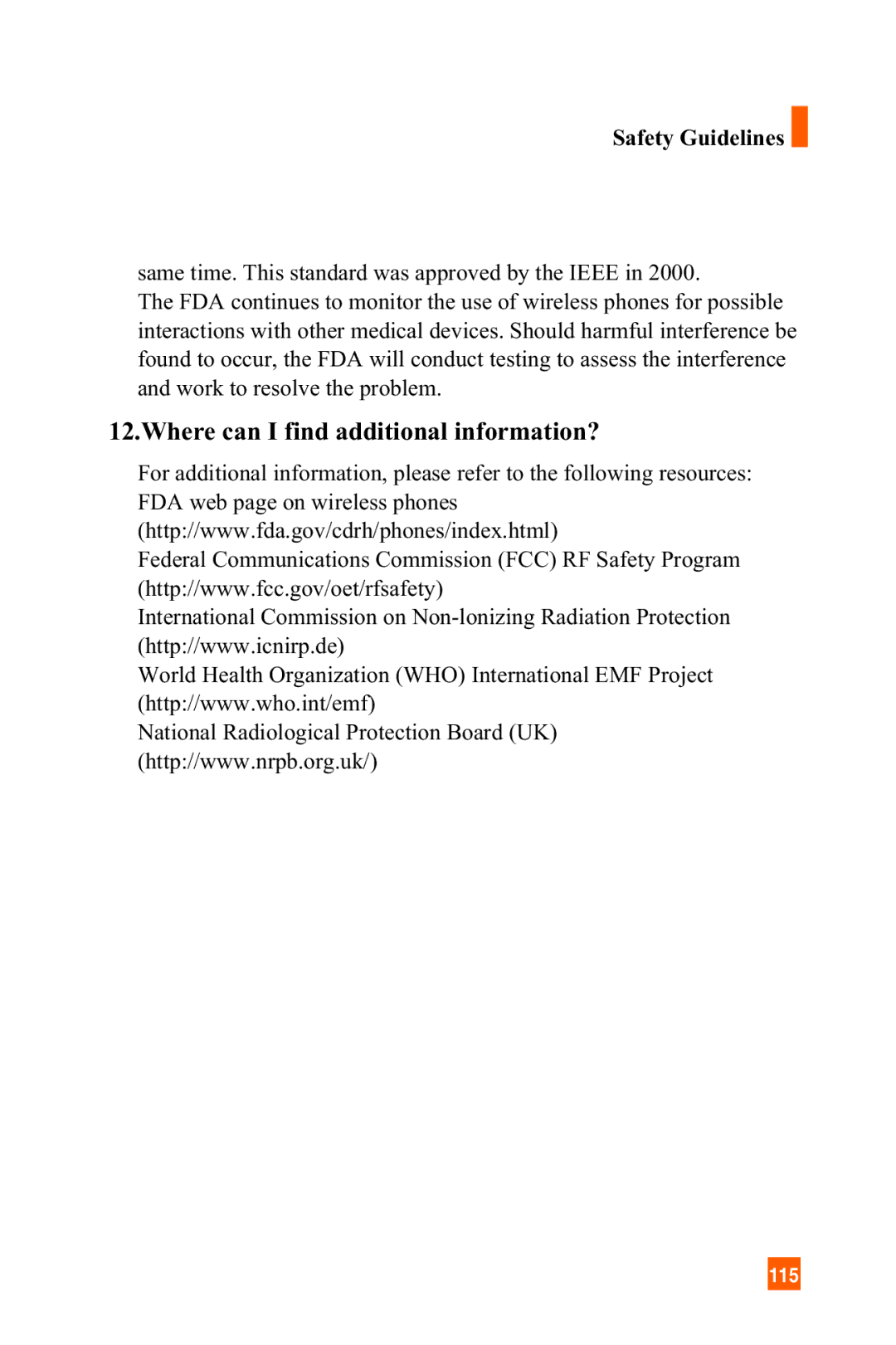 LG Electronics C1300 manual Where can I find additional information? 