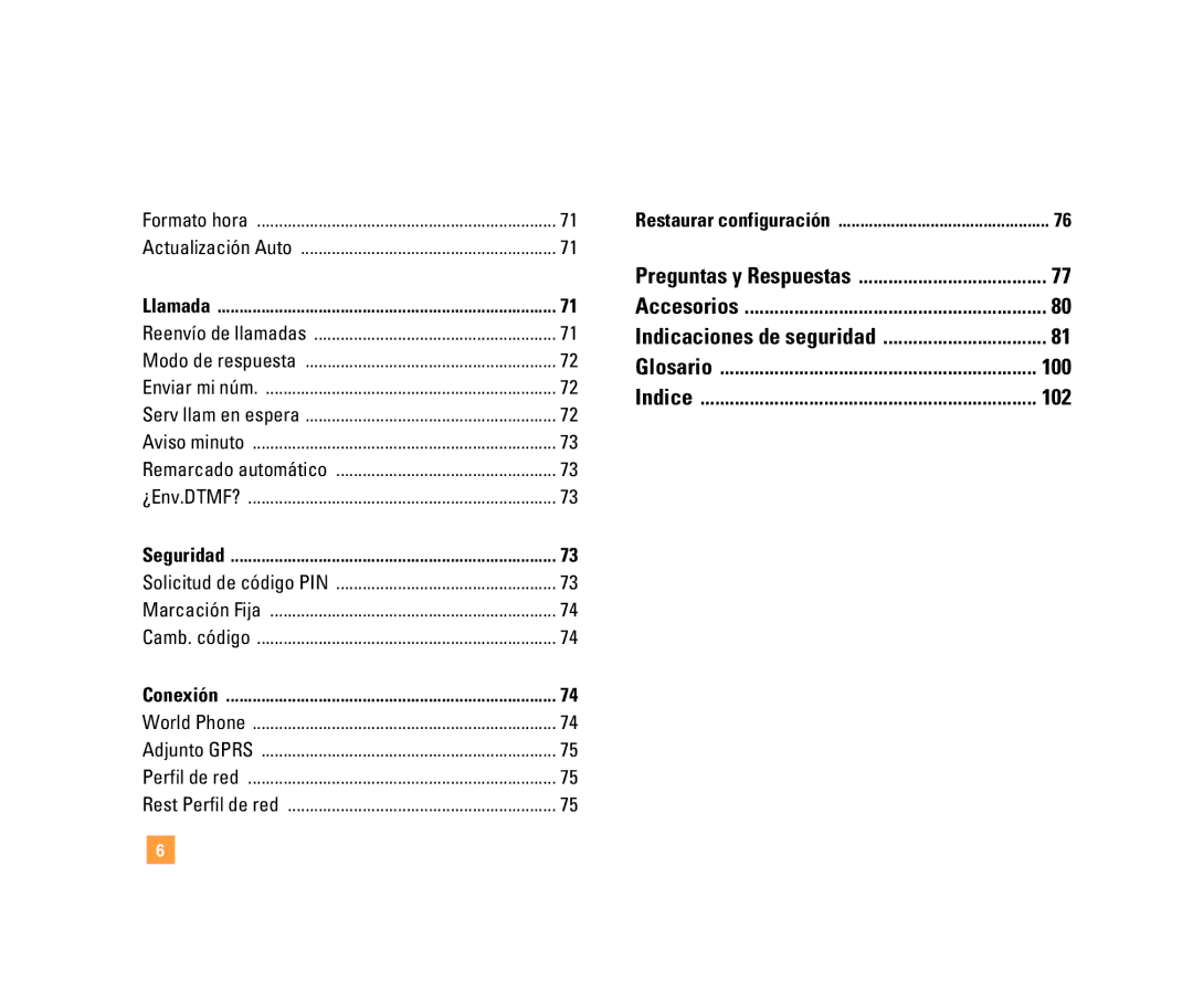 LG Electronics C1500 manual 100 