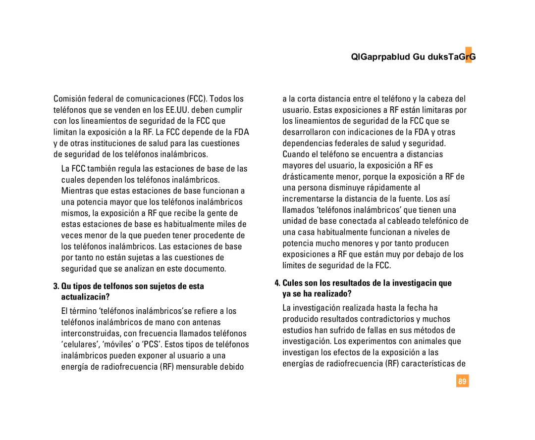 LG Electronics C1500 manual ¿Qué tipos de teléfonos son sujetos de esta actualización? 