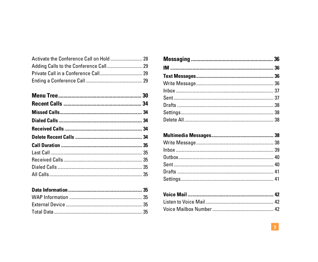 LG Electronics C1500 manual Data Information 