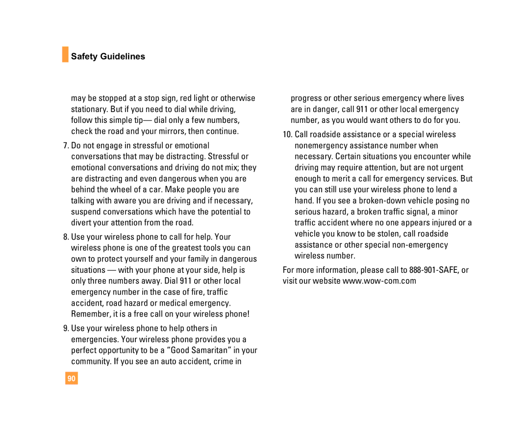 LG Electronics C1500 manual Safety Guidelines 