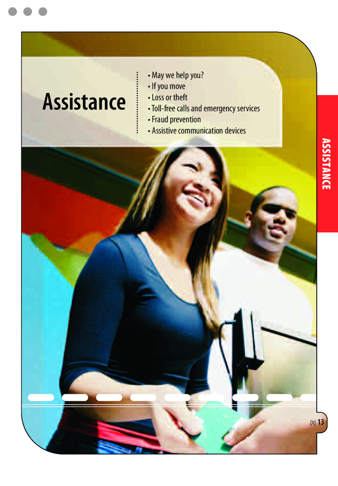 LG Electronics Chocolate manual Assistance 