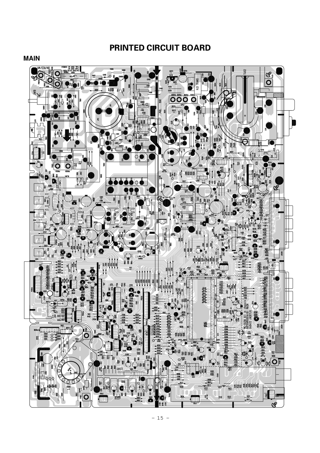 LG Electronics CT-29M65VE service manual Printed Circuit Board 