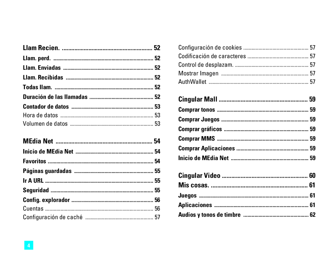 LG Electronics CU500 manual 