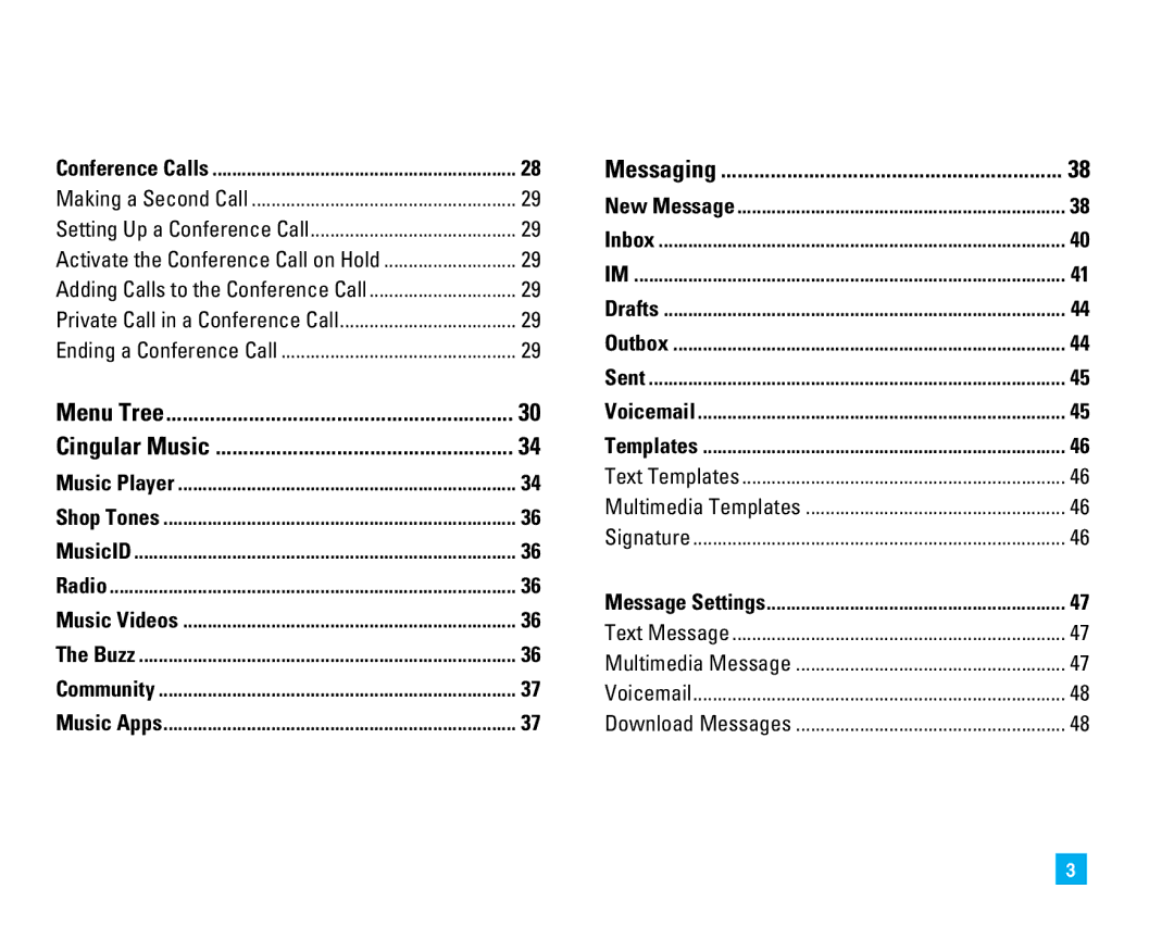 LG Electronics CU500 manual 