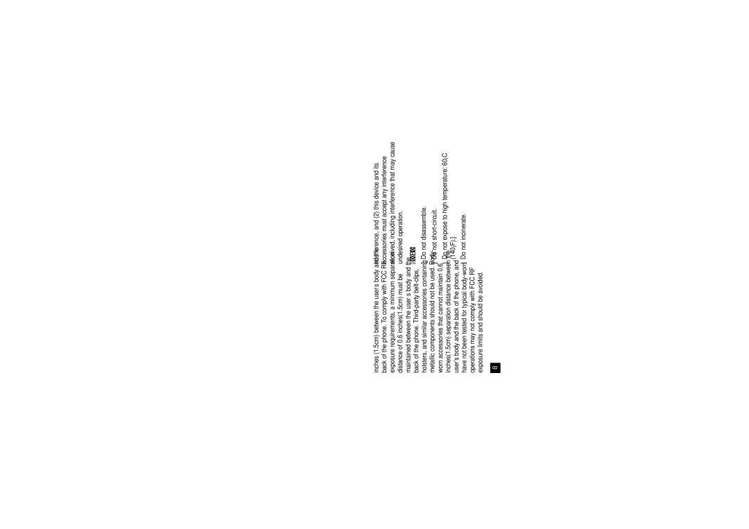 LG Electronics CU720 manual Body-worn Operation, FCC Part 15 Class B Compliance 