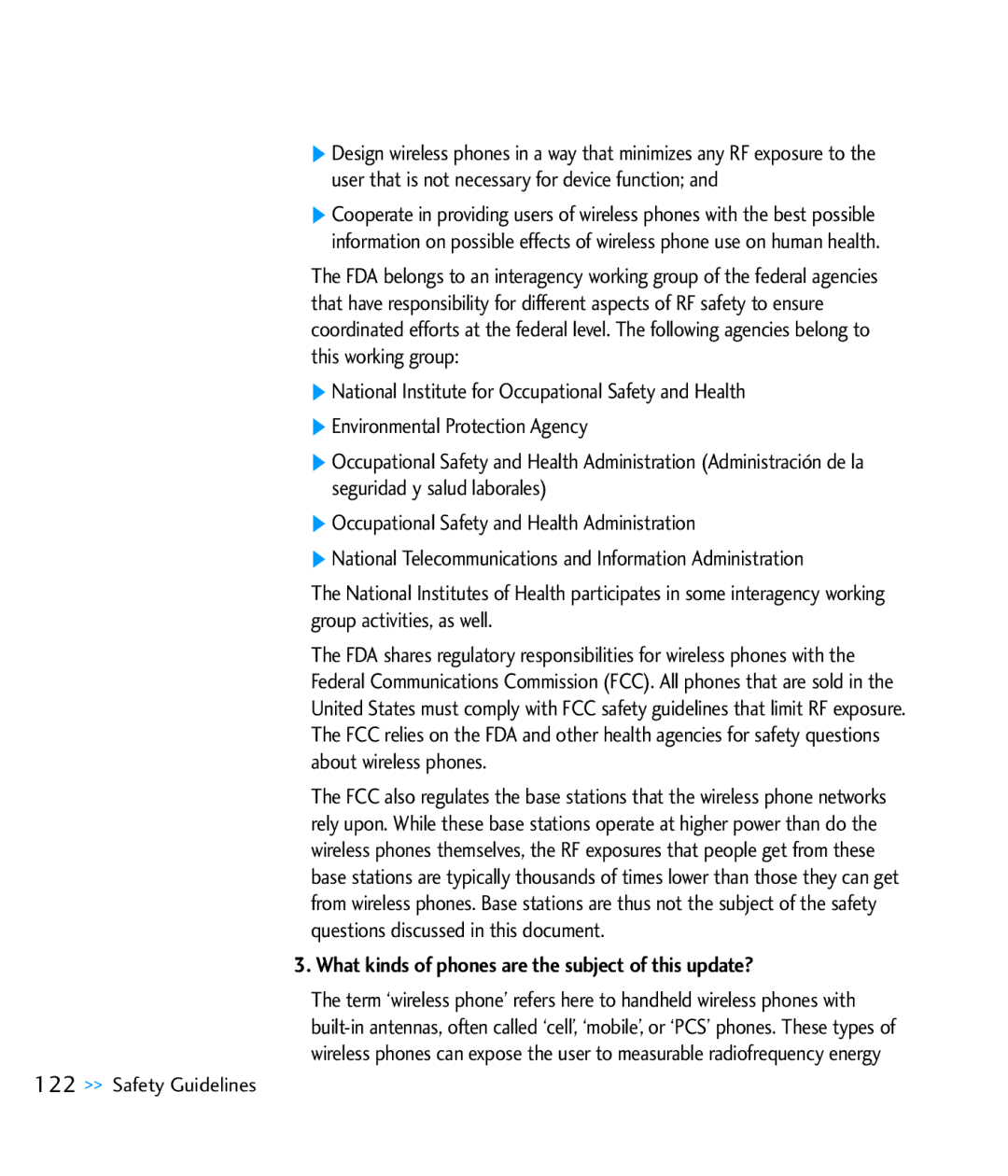 LG Electronics CU920 manual What kinds of phones are the subject of this update? 