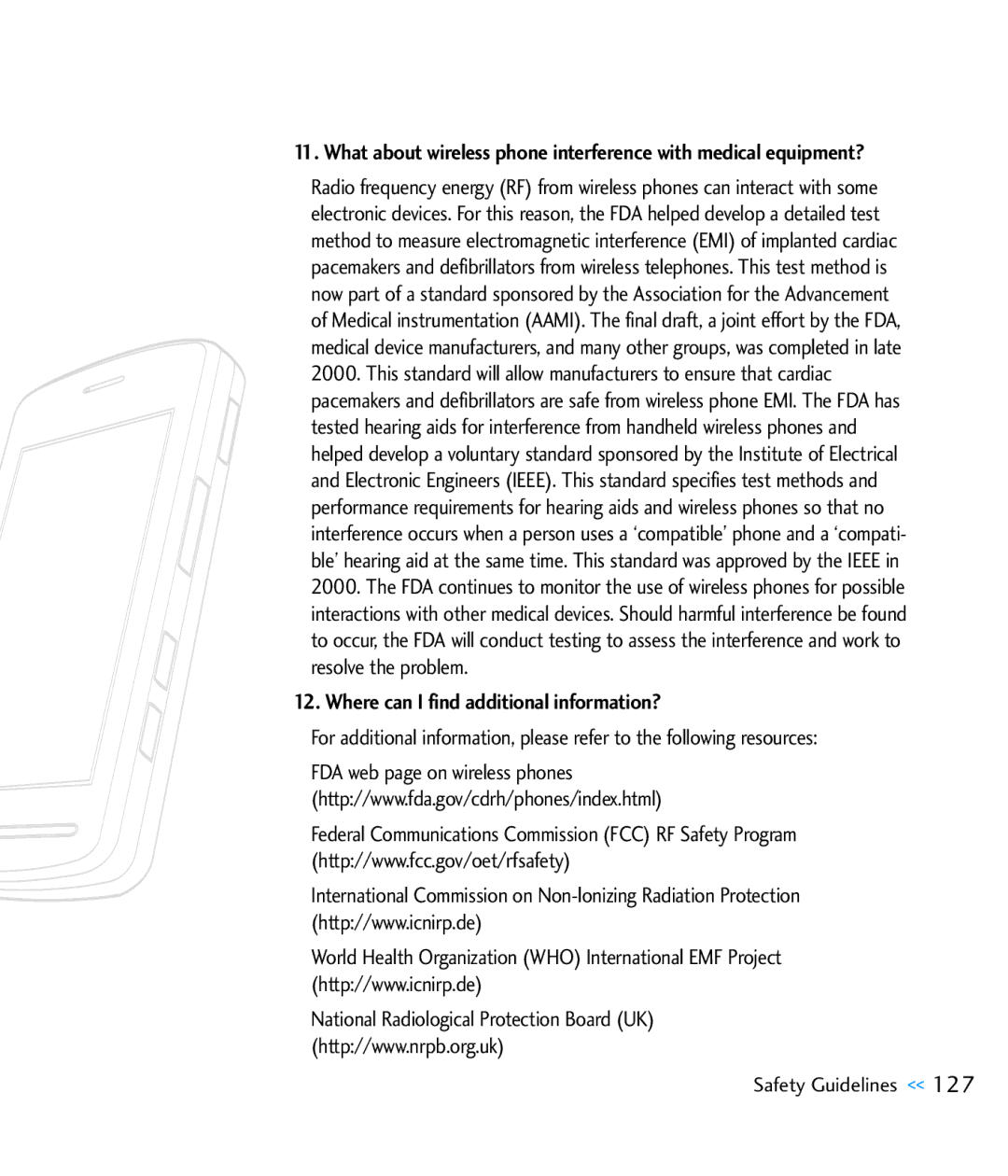 LG Electronics CU920 manual Where can I find additional information? 