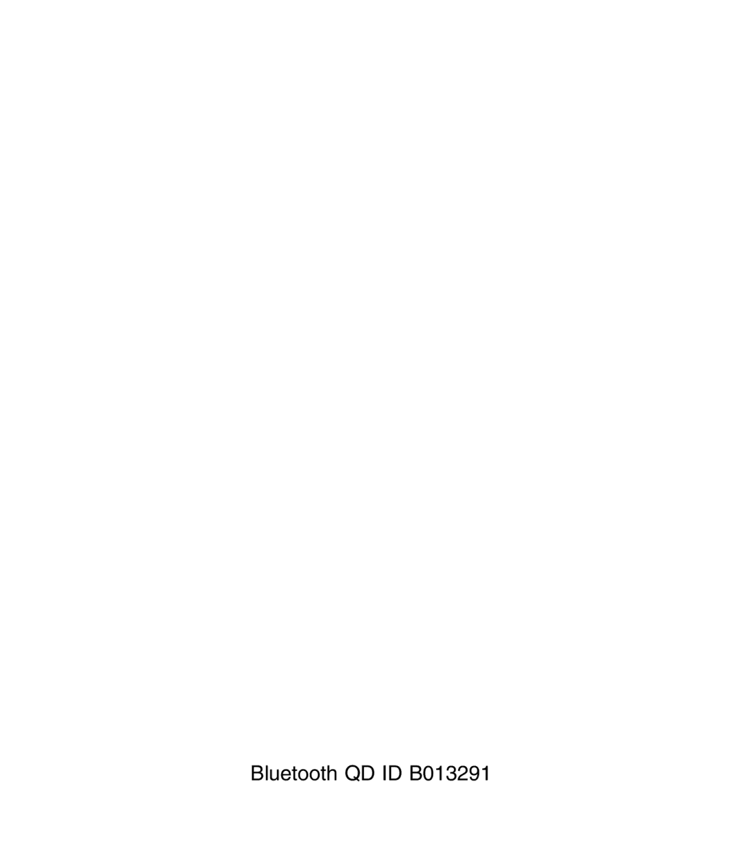 LG Electronics CU920 manual Bluetooth QD ID B013291 