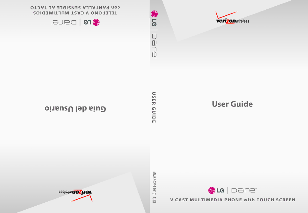 LG Electronics Dare manual SudaeroiGuíal 