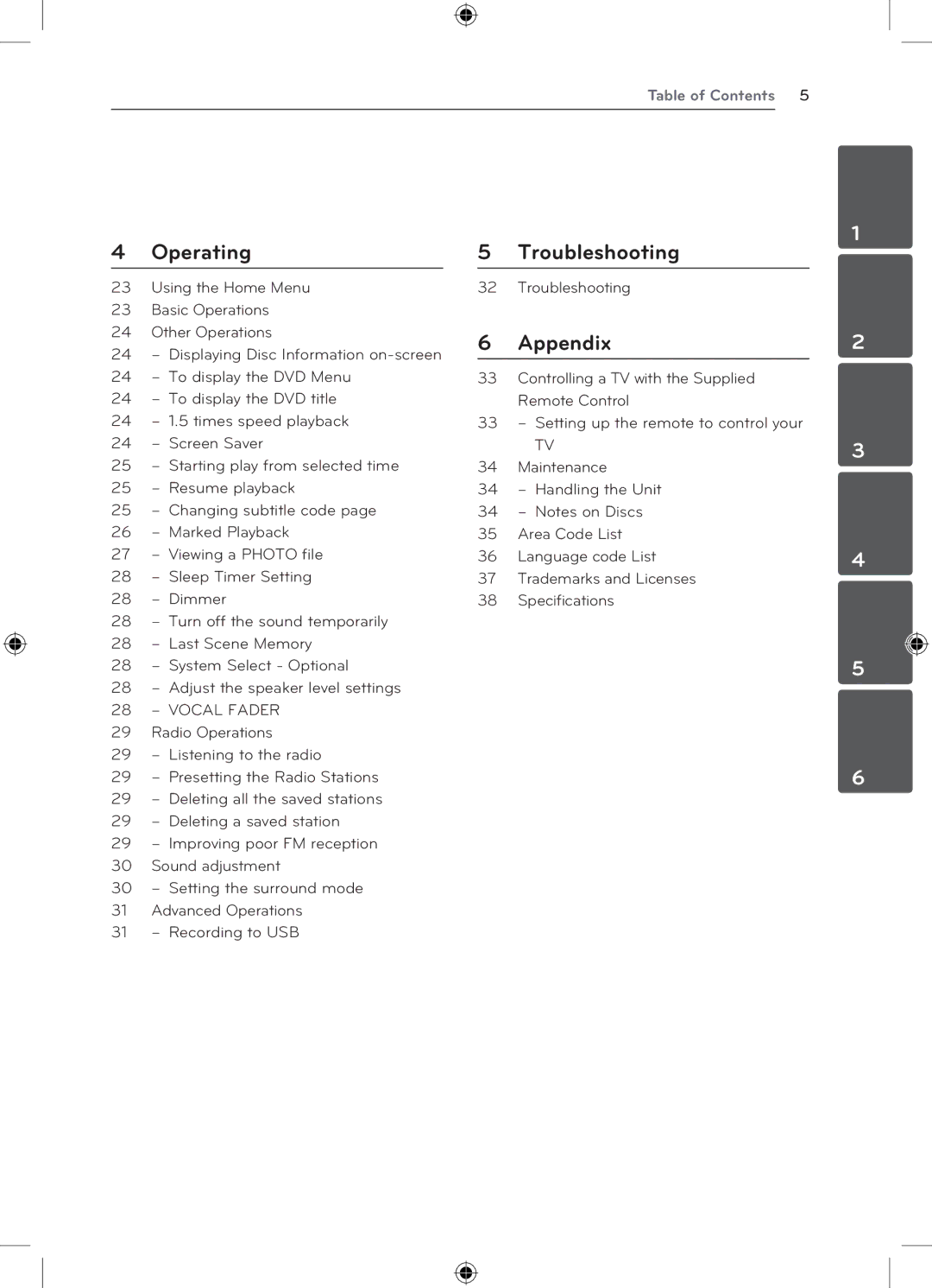 LG Electronics DH4220S owner manual Troubleshooting 