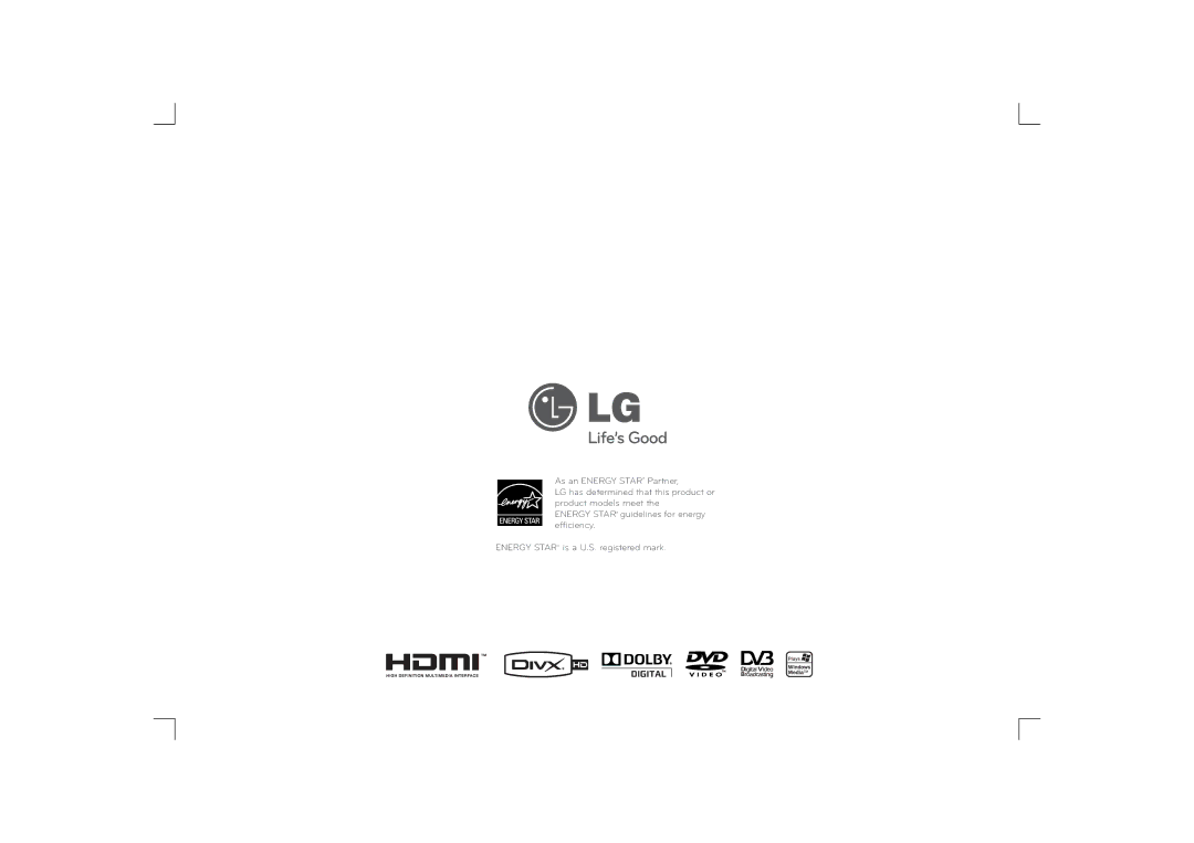 LG Electronics DVT589H owner manual 