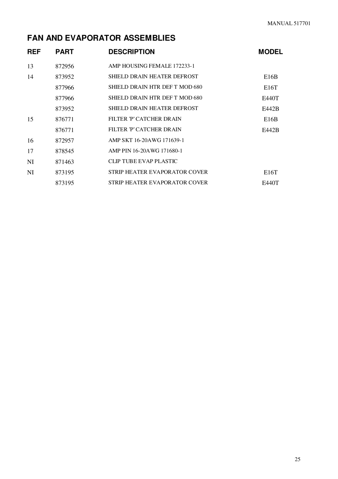 LG Electronics E16T, E442B, E16B, E440T manual 873952 