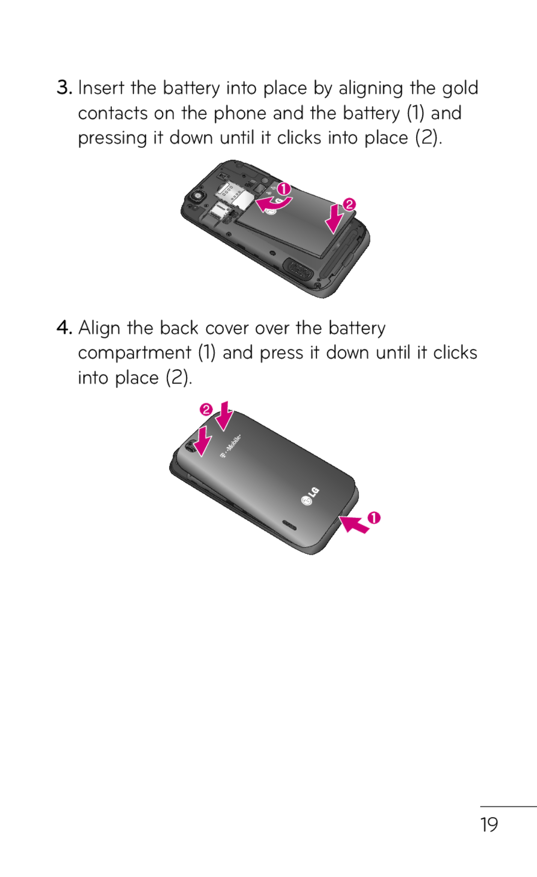 LG Electronics E739 manual 