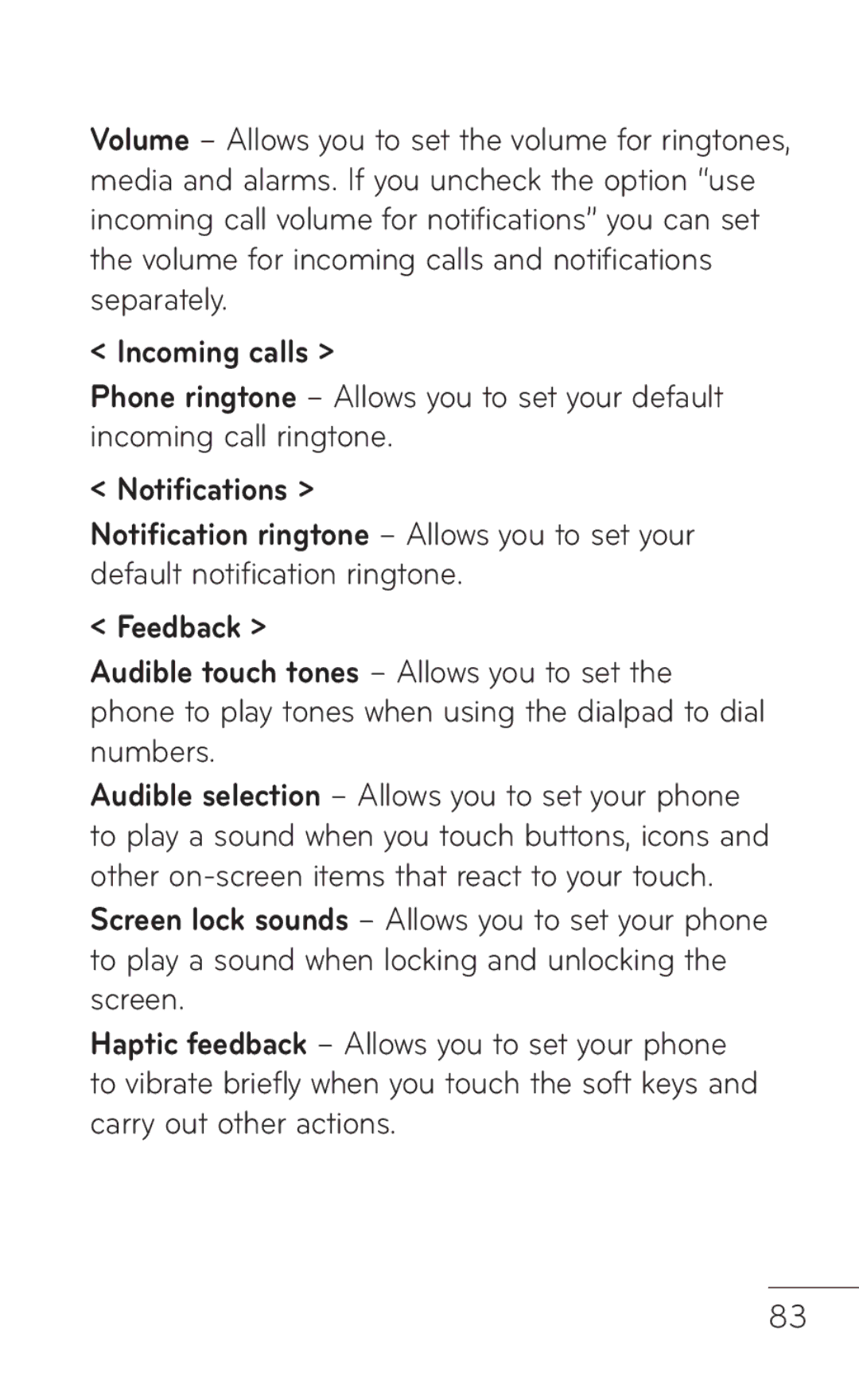 LG Electronics E739 manual Incoming calls 