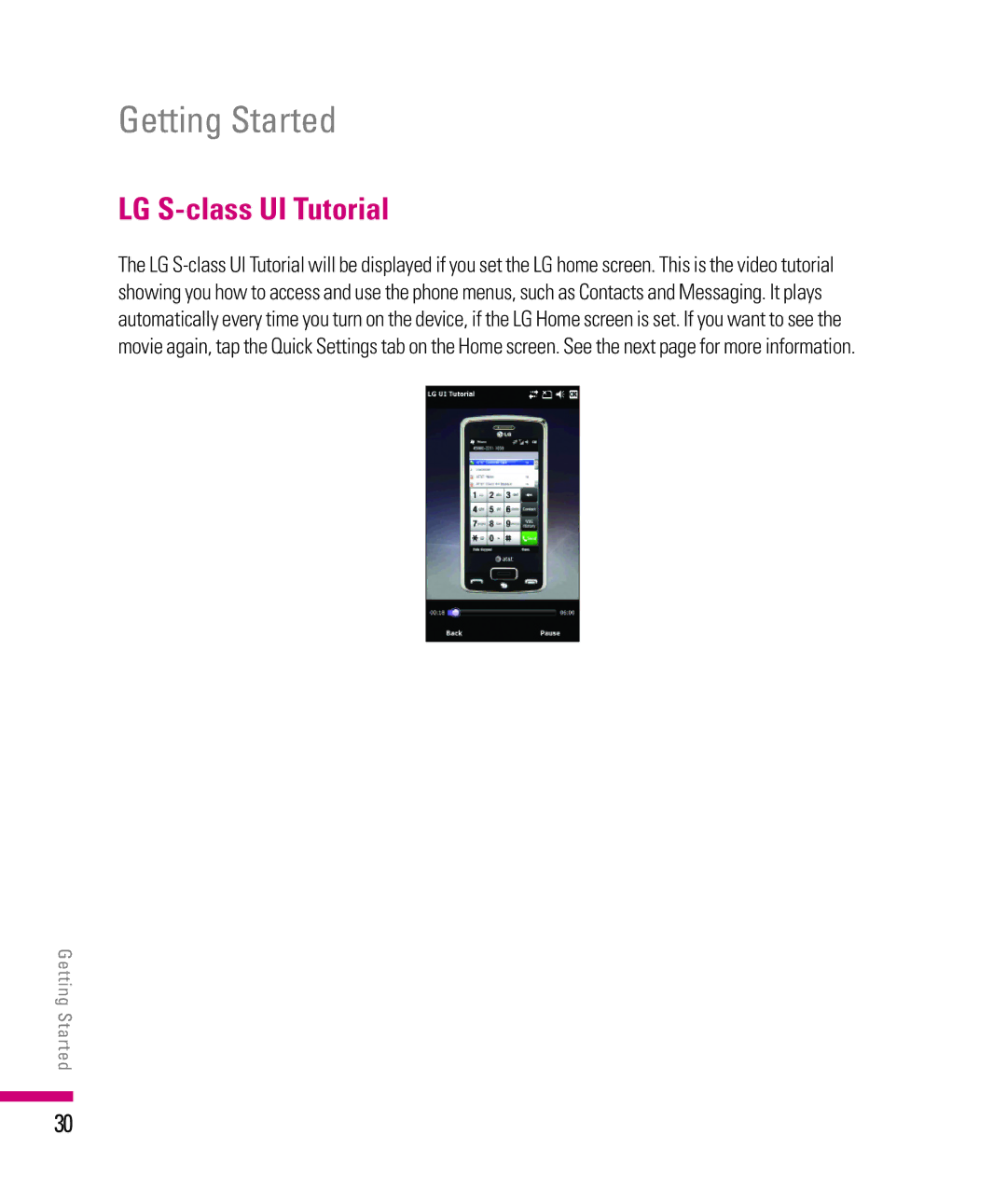 LG Electronics eXpo manual LG S-class UI Tutorial 