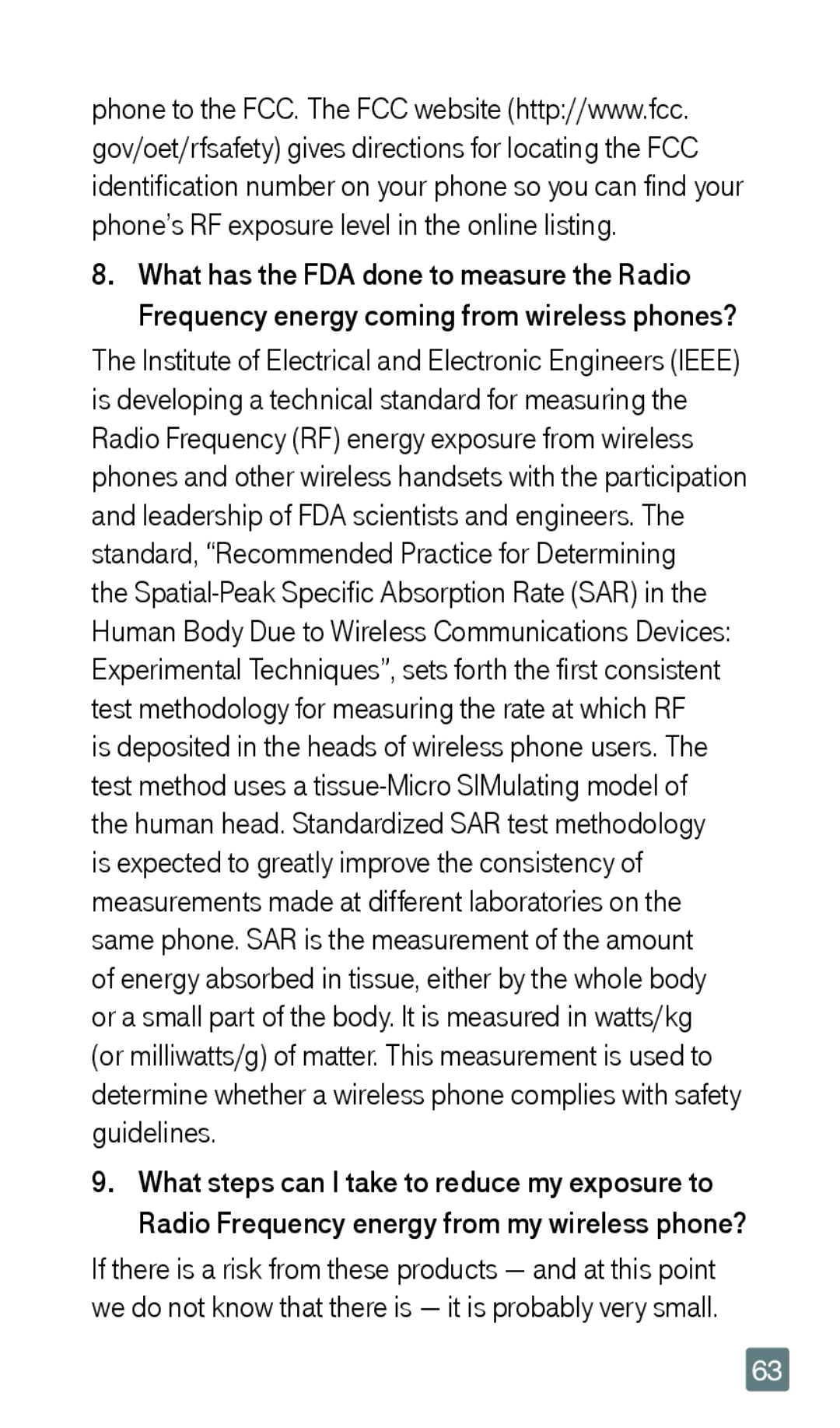 LG Electronics F6 manual 