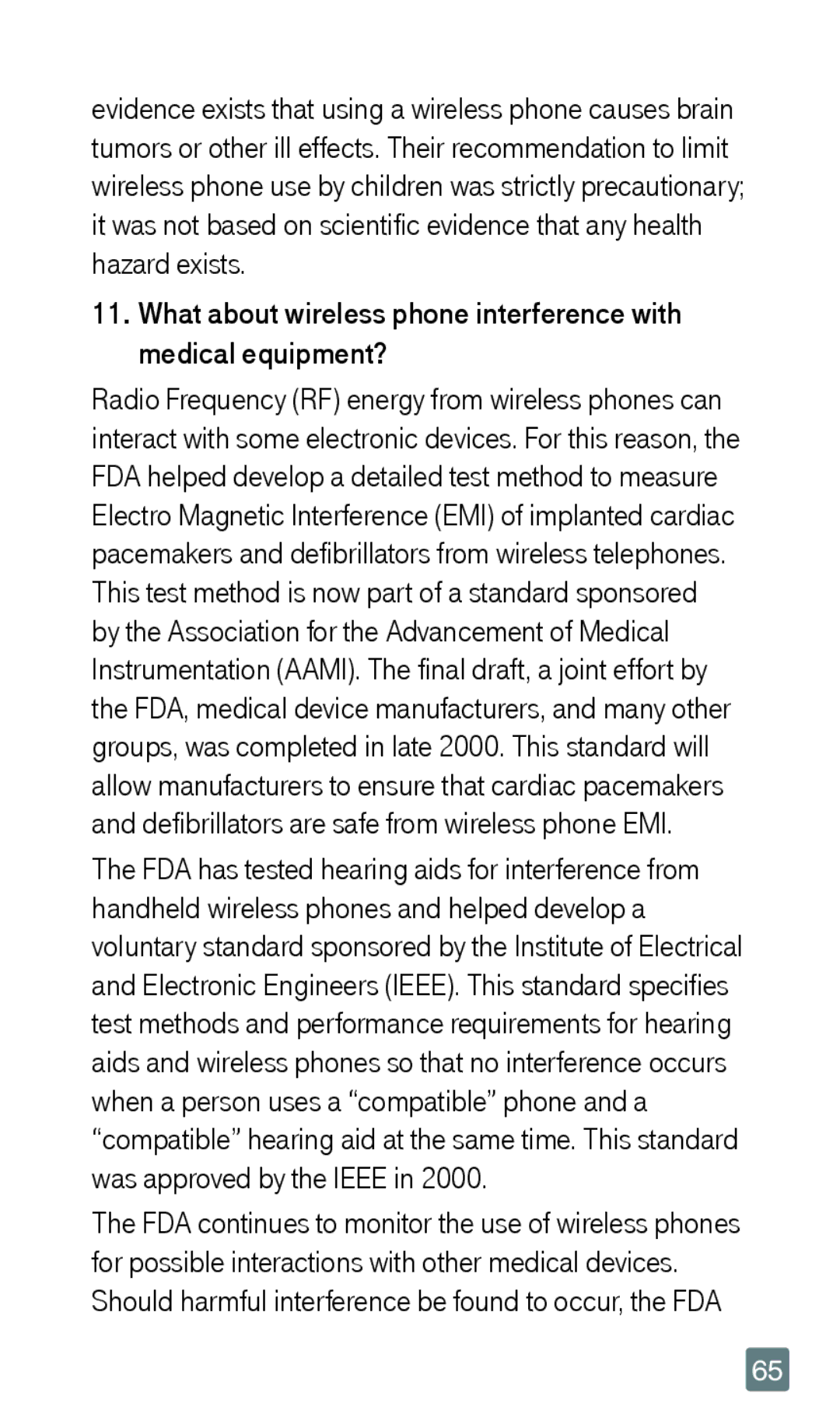 LG Electronics F6 manual 