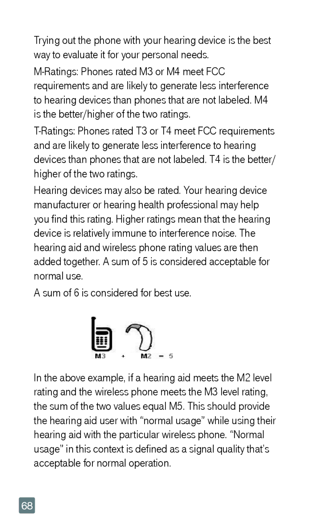 LG Electronics F6 manual Sum of 6 is considered for best use 