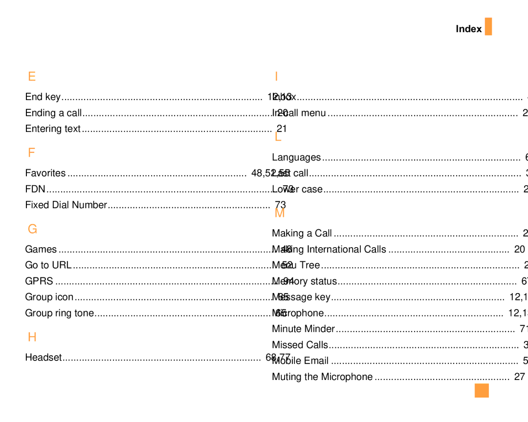 LG Electronics F9200 manual 12,13, 68,77 