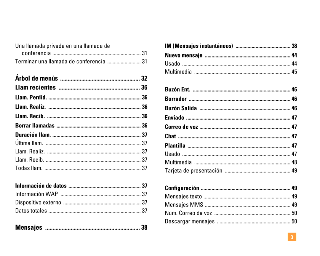 LG Electronics F9200 manual Una llamada privada en una llamada de 