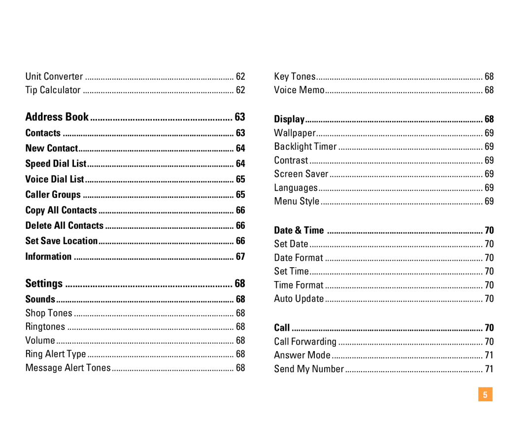 LG Electronics F9200 manual Display 