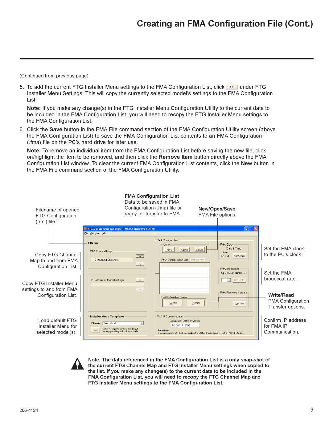 LG Electronics FMA-LG101 warranty Write/Read 