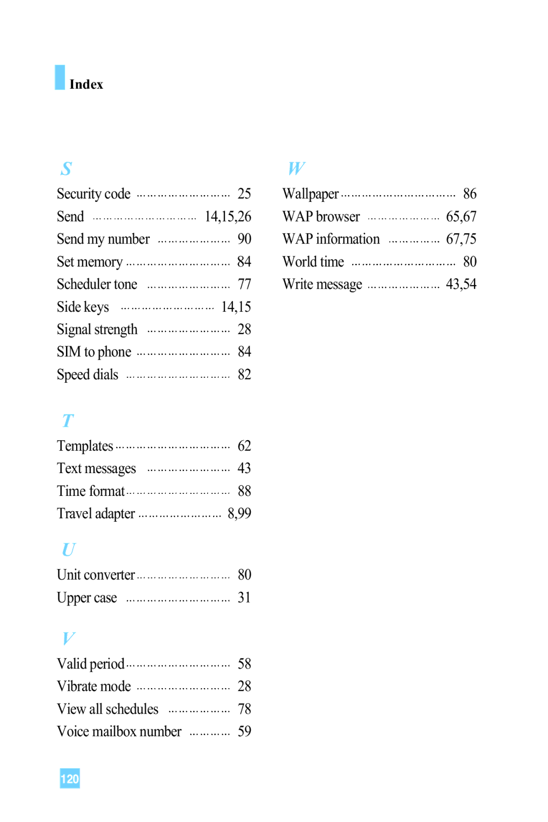 LG Electronics G4015 manual Voice mailbox number 