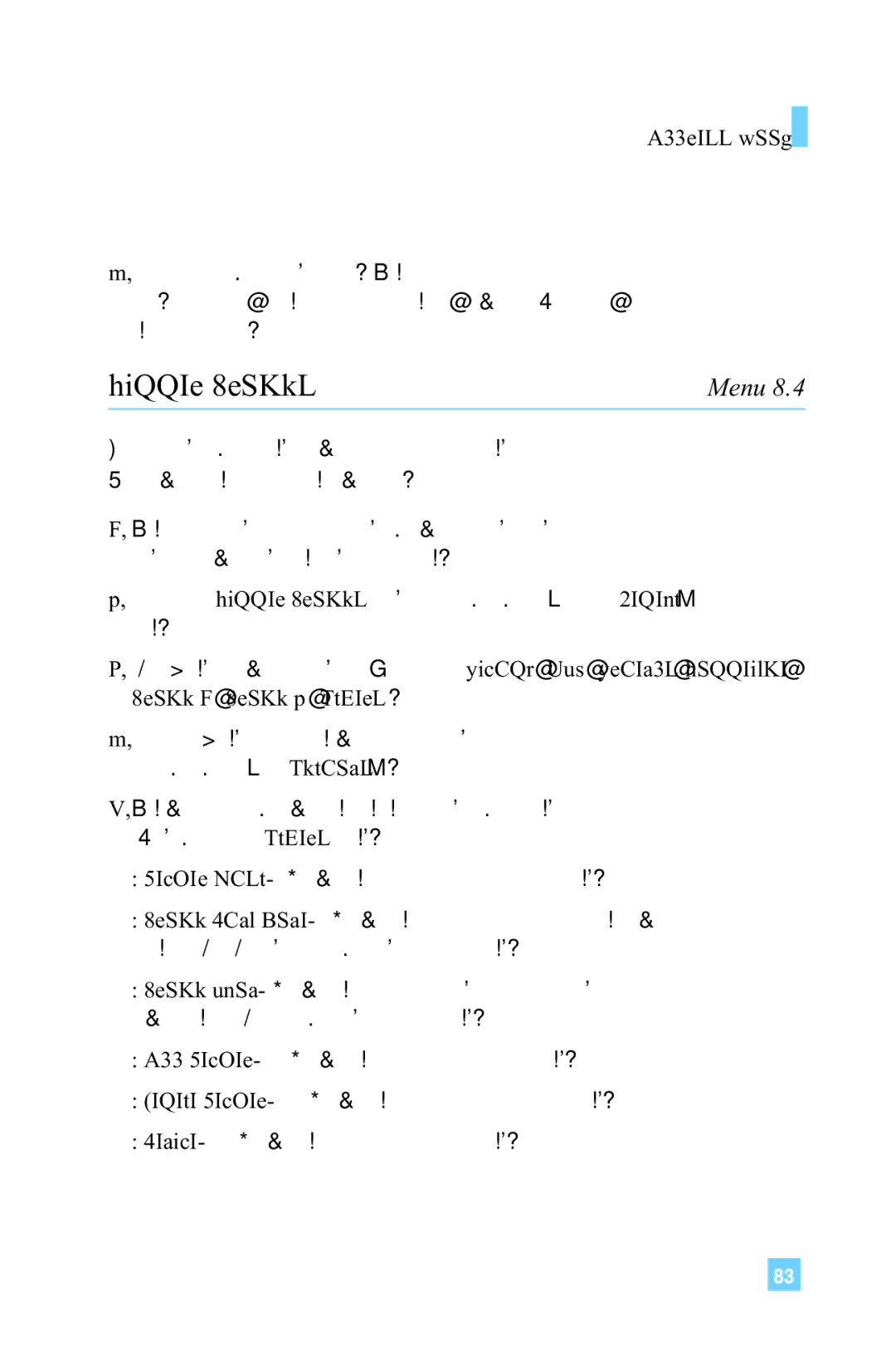 LG Electronics G4015 manual Caller Groups 