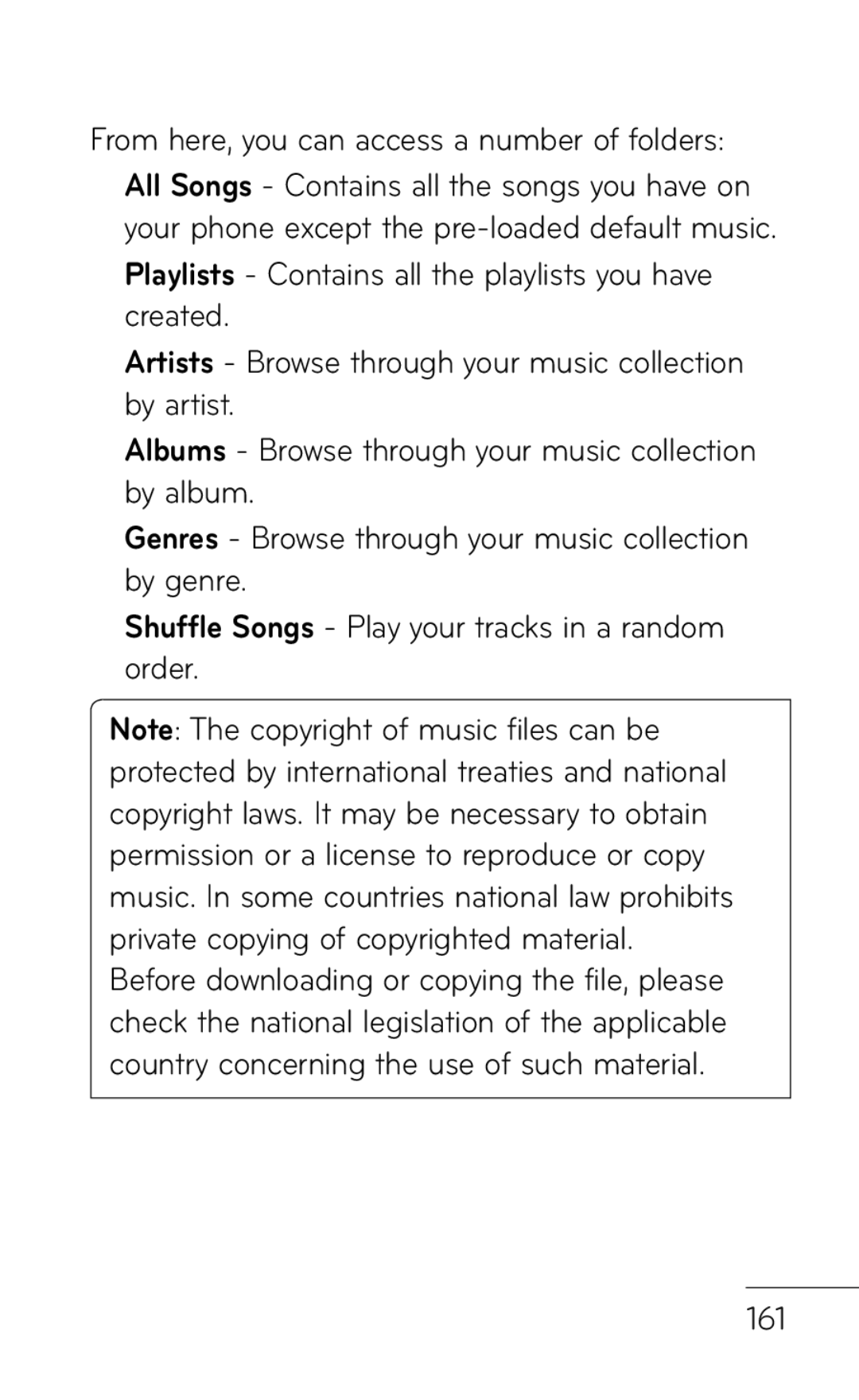 LG Electronics GD570 manual 