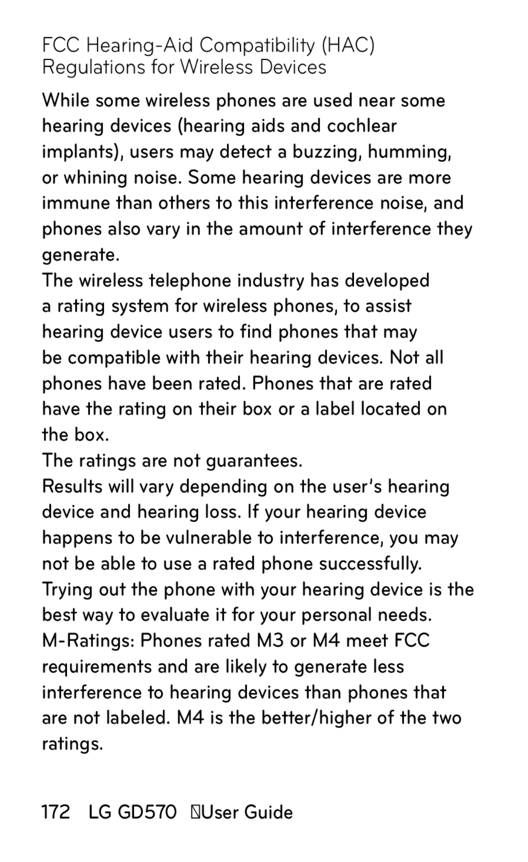 LG Electronics GD570 manual 