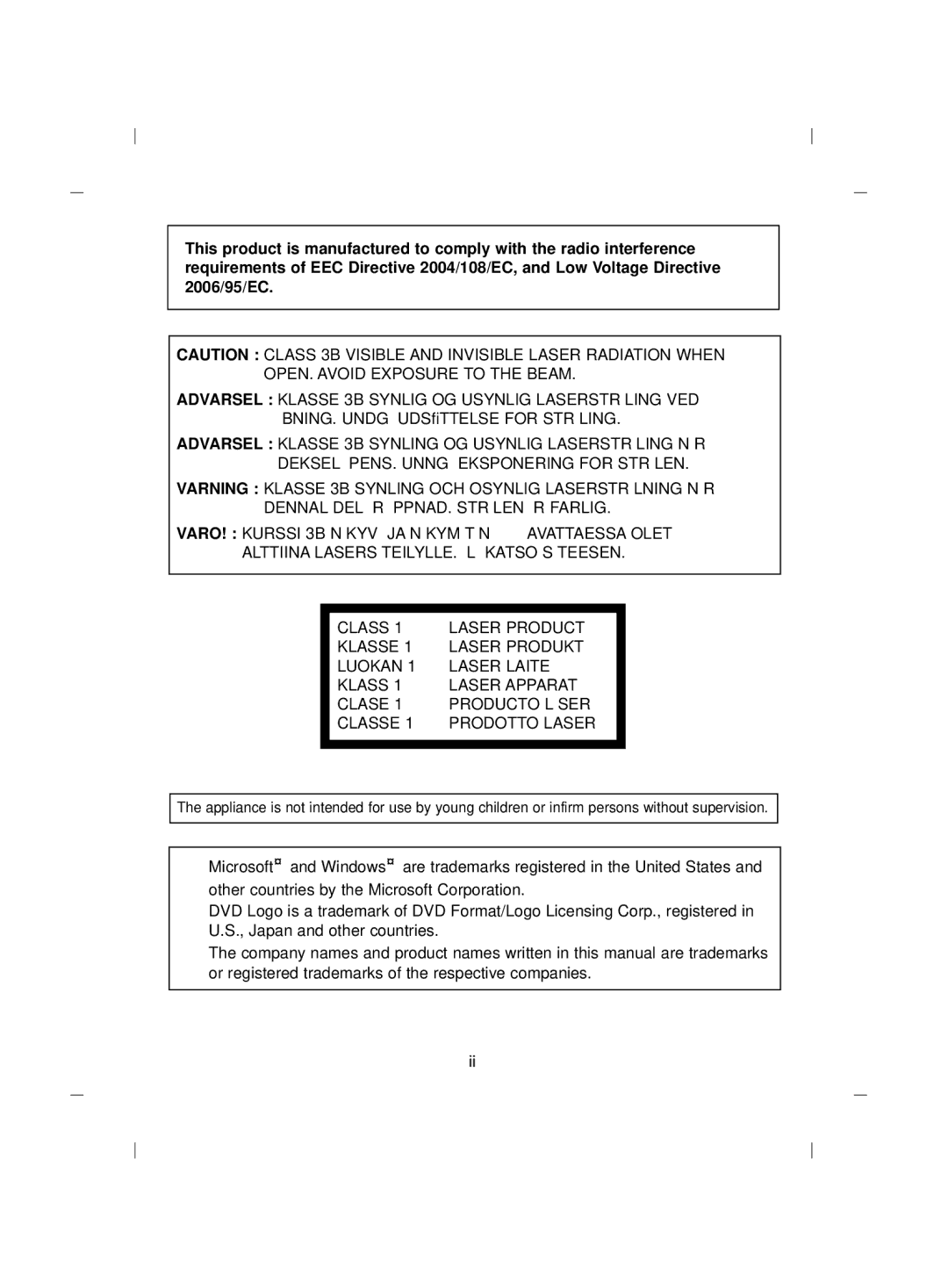 LG Electronics GH22 manual 