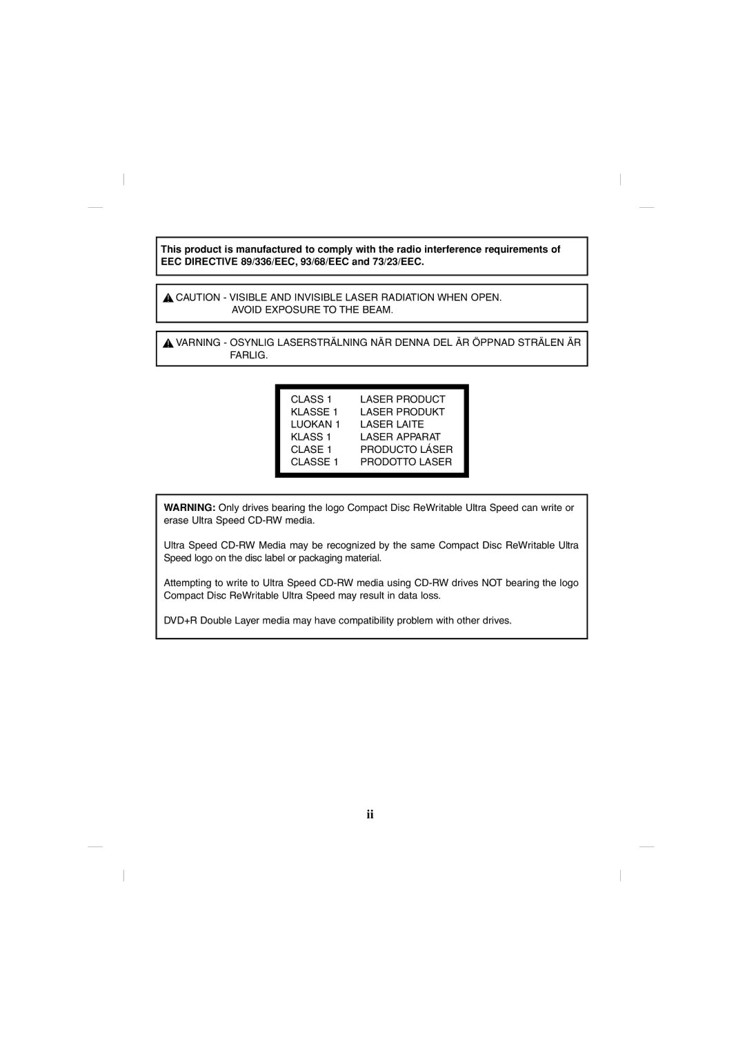 LG Electronics GSA-5120D manual 