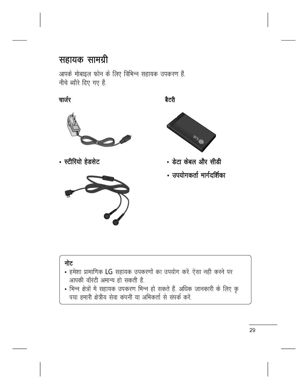 LG Electronics GU220 manual Fy, fofHkUu lgkd midj.k, Ugh Vkidh VekU ldrh FHkUu Lgkd midj.k fHkUu 