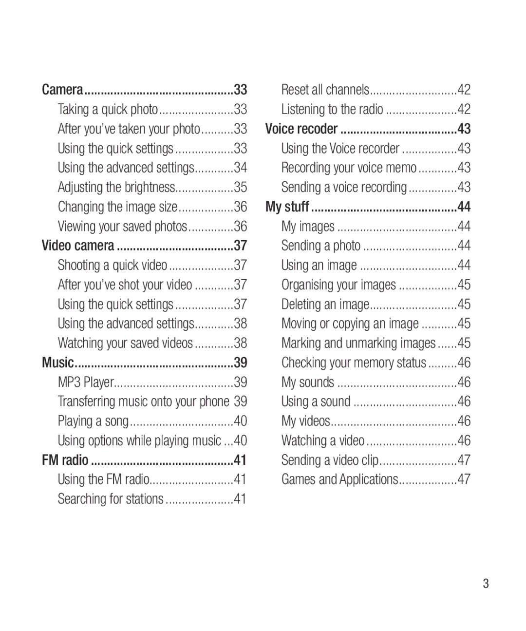 LG Electronics GW300 manual 