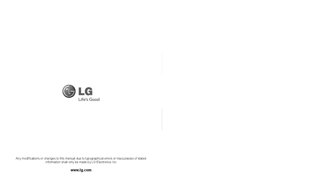 LG Electronics HBS-700 user manual 