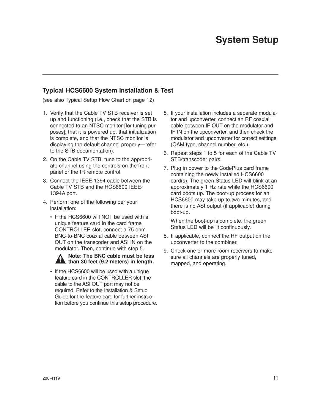 LG Electronics setup guide System Setup, Typical HCS6600 System Installation & Test 