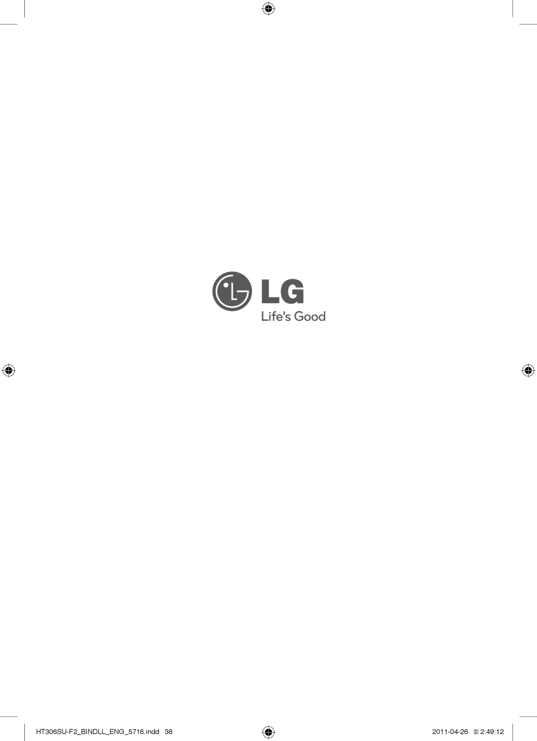 LG Electronics owner manual HT306SU-F2BINDLLENG5716.indd 2011-04-26 