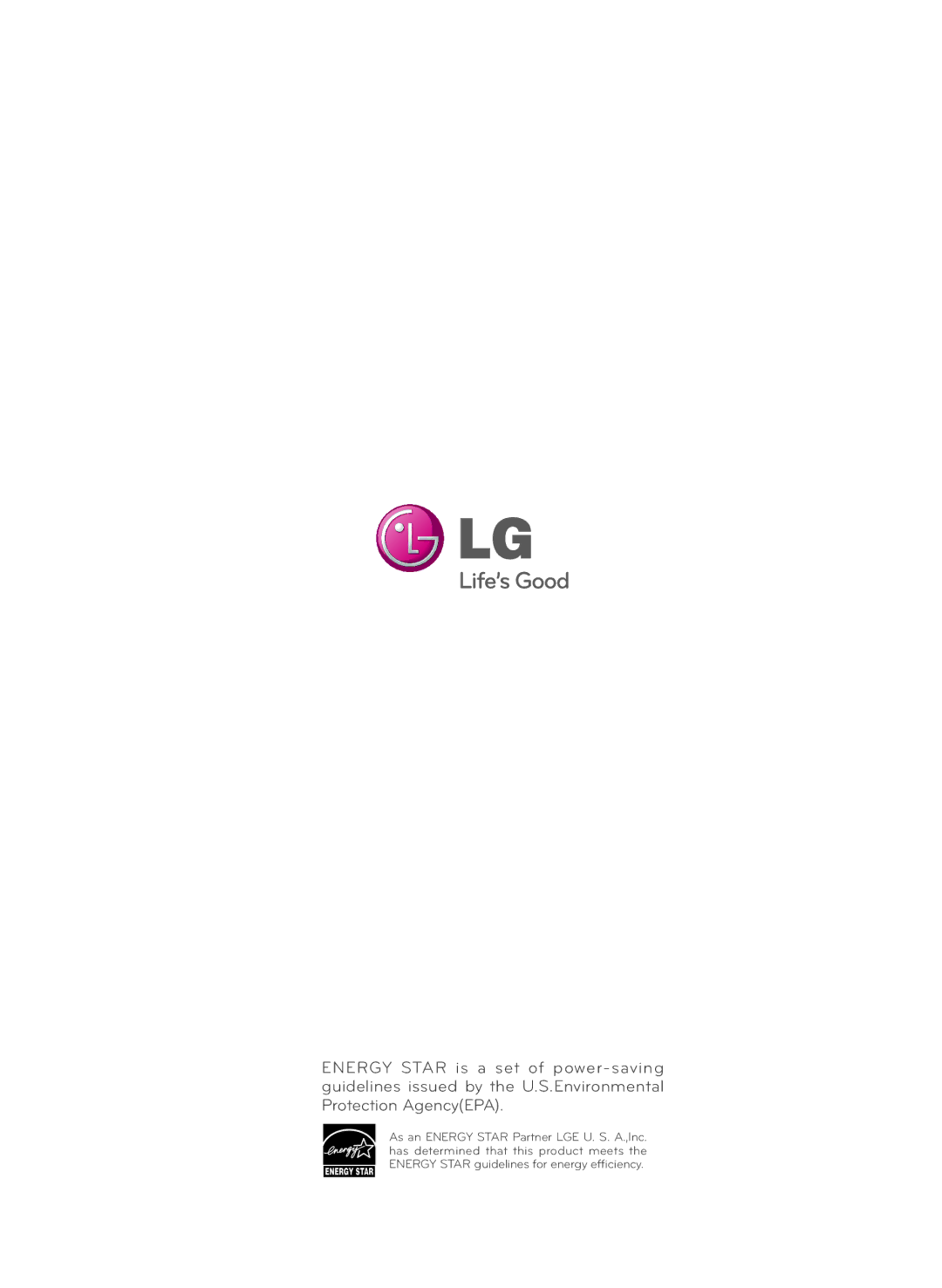 LG Electronics IPS226V owner manual 