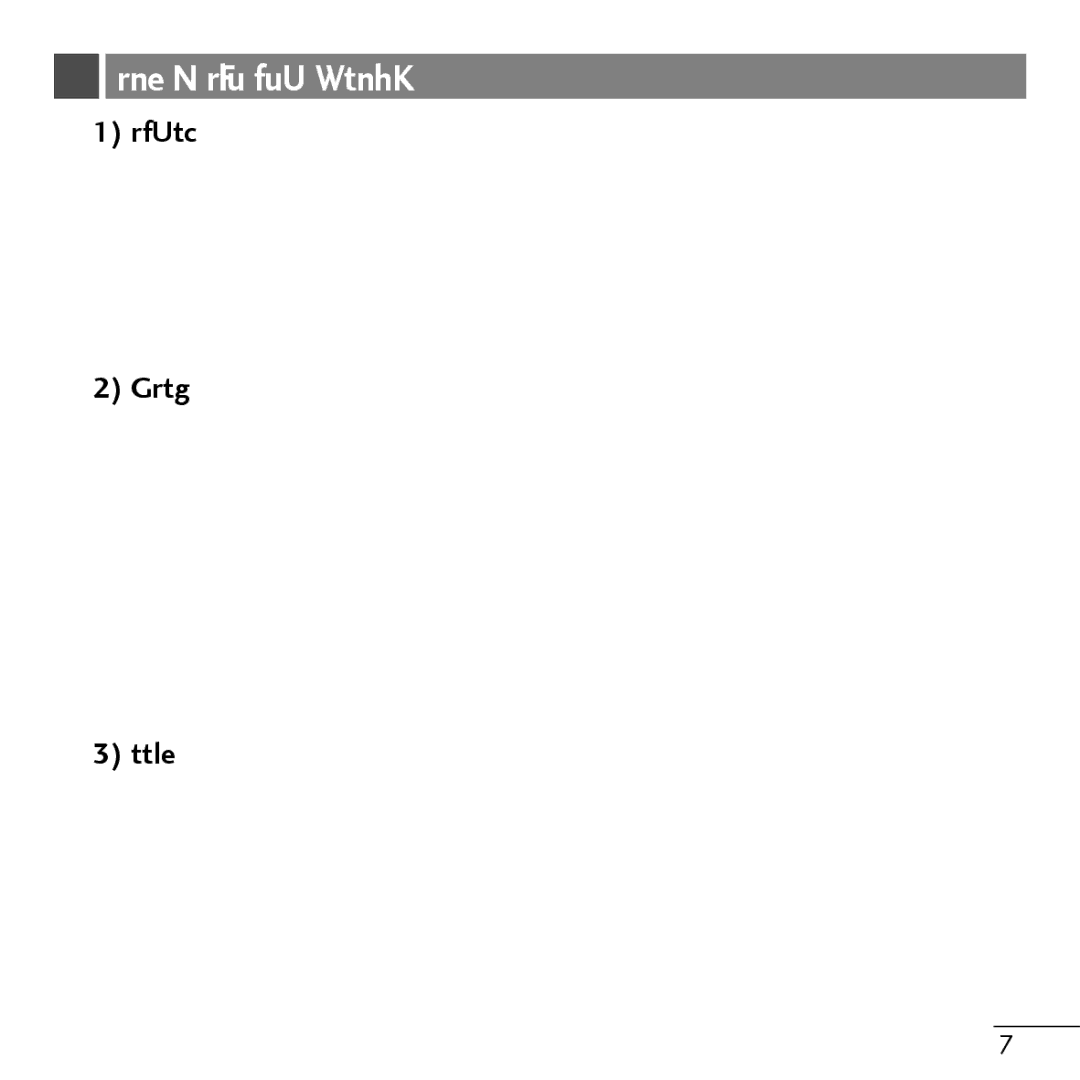 LG Electronics MMBB0, KP107B Rnàe Nç r˜Flu fuU WtnhK, FwkUse 8 fUtu 3 cth ctYk š Grºtg, FwkUse 9 fUtu 1 cth ctYk š Òttle 